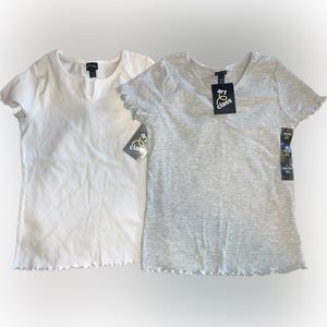 NWT Art Class Ruffle Shirts - Youth L 10/12